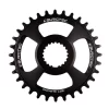 Burgtec Shimano Direct Mount Thick Thin Chainring - Burgtec Black -Cycling Pro Shop 8703 Shimano DM 32T Chainring