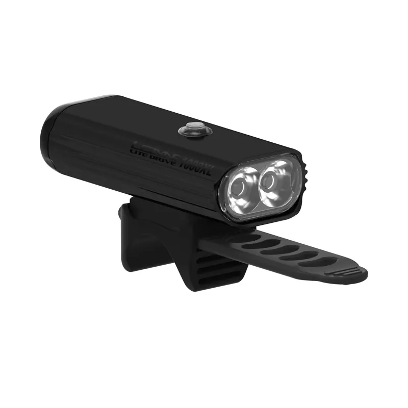Lezyne LED Lite Drive 1000XL Front Light In Black 3 Lezyne LED Lite Drive 1000XL Front Light In Black