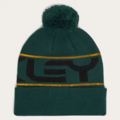 Oakley Factory Cuff Beanie - Hunter Green -Cycling Pro Shop 911432 9YC dtl1