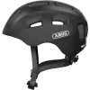 Abus Youn-I 2.0 Youth Mountain Bike Helmet In Velvet Black -Cycling Pro Shop Abus Youth Youn I 2 0 Cycling Helmet Helmets Black 2021 AB 40151 0 0