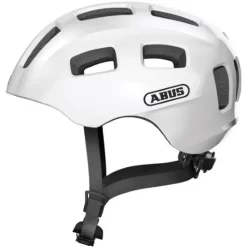 Abus Youn-I 2.0 Youth Mountain Bike Helmet In White