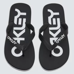 Oakley College Flip Flop Blackout -Cycling Pro Shop Black20Flip20220Medium 5