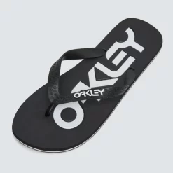 Oakley College Flip Flop Blackout -Cycling Pro Shop Black20Flip20420Medium 3