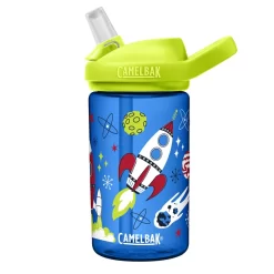 Camelbak Eddy+ Back To School LtdEd Kids 400ml Bottle In Retro Rockets -Cycling Pro Shop CBEDDPK14RBTSLE 59790