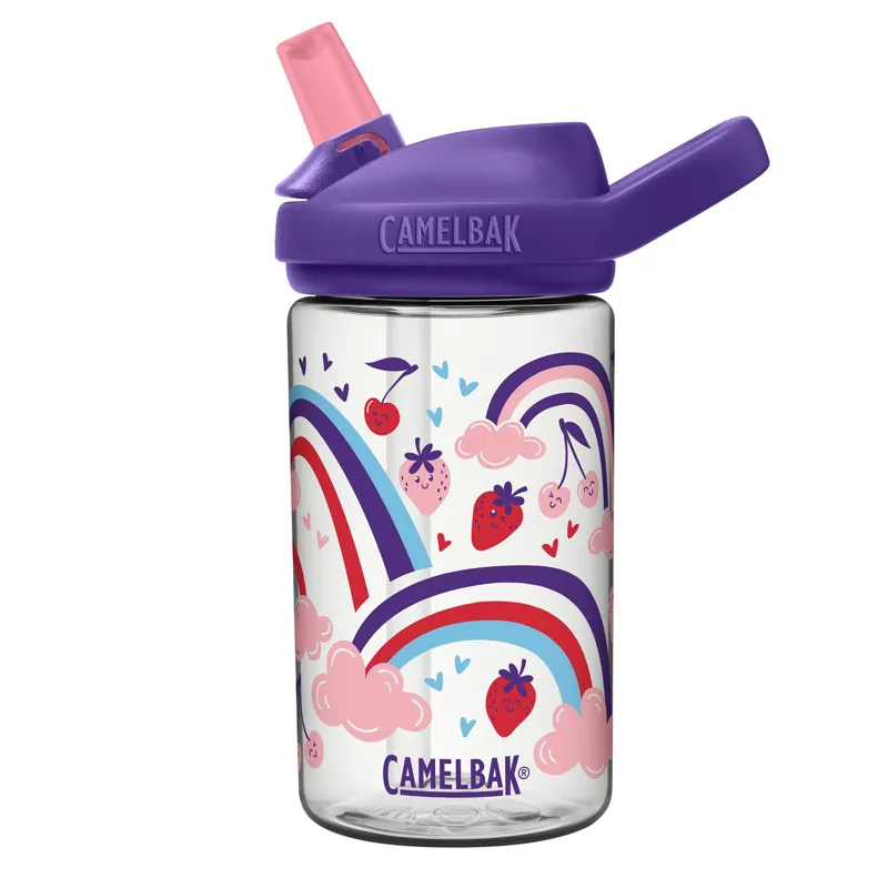 Camelbak Eddy+ Back To School LtdEd Kids 400ml Bottle In Moto Rally 4 Camelbak Eddy+ Back To School LtdEd Kids 400ml Bottle In Moto Rally - Image 2