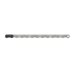 Sram Chain Xx T-Type Eagle Silver Hollowpin 126 Links W/Powerlock T-Type Pvd 1pc 2023: BLACK 12 Speed