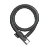 Abus Centuro 860 Cable Lock In Black -Cycling Pro Shop CITRSIM Abus U Centuro860CableLock Black