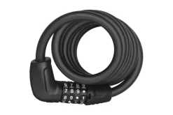 Abus Tresor 6512C 180cm Cable Lock In Black