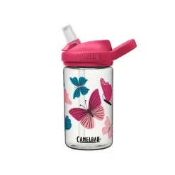 2021 Camelbak Eddy+ Kids 400ml Bottle In Rainbow Floral -Cycling Pro Shop CITRSIM Camelbak K 2021 EddyplusKidsBottle 400ml ColourblockButterflies 7