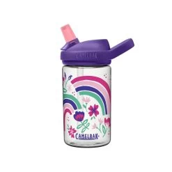 2021 Camelbak Eddy+ Kids 400ml Bottle In Hip Dinos -Cycling Pro Shop CITRSIM Camelbak K 2021 EddyplusKidsBottle 400ml RainbowFloral 8