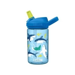 2021 Camelbak Eddy+ Kids 400ml Bottle In Colourblock Butterflies