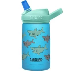 2022 Camelbak Eddy+ Kids Vacuum Insul 350ml Bottle In Magic Unicorns -Cycling Pro Shop CITRSIM Camelbak K 2022 EddyplusKidsVacuumInsulatedSSTBottle 350ml SchoolofSharks 1