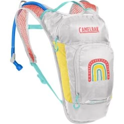 Camelbak Kids Mini MULE 3l Hydration Pack W/1.5l Reservoir In Camo -Cycling Pro Shop CITRSIM Camelbak K 2023 KidsMiniMULE3lHydrationPack w15lReservoir GreyRainbow 2