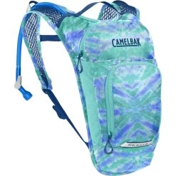 Camelbak Kids Mini MULE 3l Hydration Pack W/1.5l Reservoir In Camo -Cycling Pro Shop CITRSIM Camelbak K 2023 KidsMiniMULE3lHydrationPack w15lReservoir TieDyeBlue 2