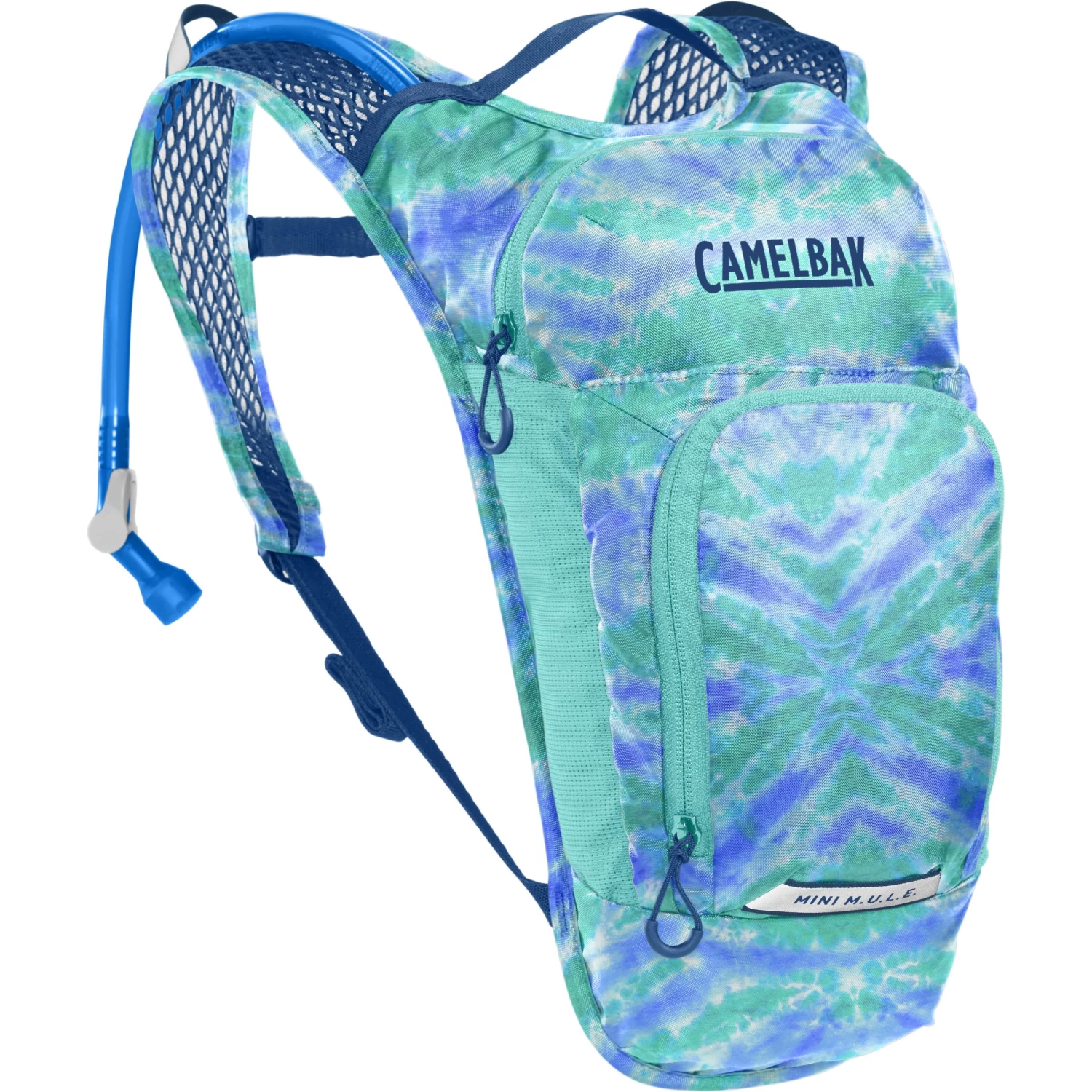 Camelbak Kids Mini MULE 3l Hydration Pack W/1.5l Reservoir In Tie Dye 8 Camelbak Kids Mini MULE 3l Hydration Pack W/1.5l Reservoir In Tie Dye - Image 6
