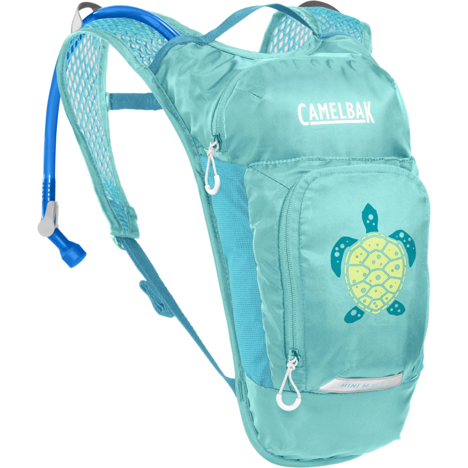 Camelbak Kids Mini MULE 3l Hydration Pack W/1.5l Reservoir In Black 10 Camelbak Kids Mini MULE 3l Hydration Pack W/1.5l Reservoir In Black - Image 8