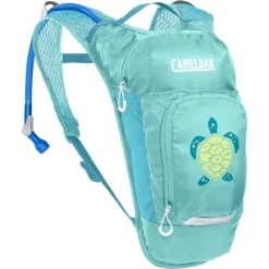 Camelbak Kids Mini MULE 3l Hydration Pack W/1.5l Reservoir In Turquois -Cycling Pro Shop CITRSIM Camelbak K 2023 KidsMiniMULE3lHydrationPack w15lReservoir TurquoiseTurtle