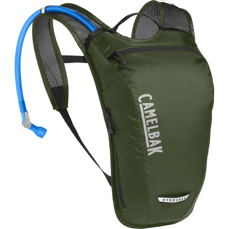 Camelbak Hydrobak 2.5l Light Hydration Pack W/1.5l Reservoir In Green 4 Camelbak Hydrobak 2.5l Light Hydration Pack W/1.5l Reservoir In Green - Image 2