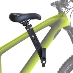 Kids Ride Shotgun MTB Seat In Black