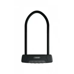 Abus Granit Plus 470 230mm D-Lock In Black/Grey