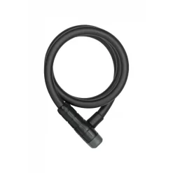 Abus Racer 6412K 85cm Cable Lock In Black