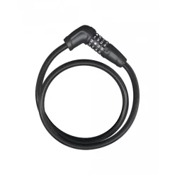 Abus Tresor 6412C 85cm Cable Lock In Black