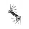 Topeak Mini 10 Multi Tool In Black/Silver 1 Topeak Mini 10 Multi Tool In Black/Silver -Cycling Pro Shop CYCLE20Topeak20U20Mini10MultiTool20BlackSilver