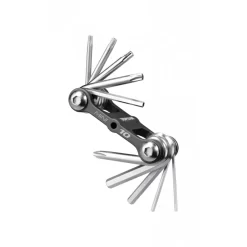 Topeak Mini 10 Multi Tool In Black/Silver