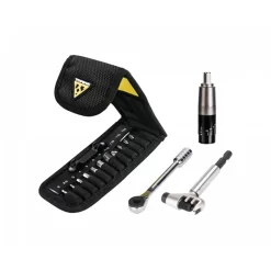 Topeak Ratchet Rocket Lite NTX+ Ratchet Tool Set In Black/Silver