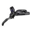 Sram Brake G2 Ultimate Carbon Lever Rainbow Hardware Reach Swinglink Contact Front Hose Includes Mmx Clamp Rotor/Bracket Sold Separately A2: BLACK 950mm -Cycling Pro Shop DBS8160004 48735