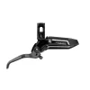 Sram Disc Brake Level Ultimate Stealth 2 Piston - Carbon Lever Ti Hardware Reach Adj Rear Hose Includes Mmx Clamp Rotor/Bracket Sold Separately C1: BLACK A 2000mm -Cycling Pro Shop DBS8196001 60381