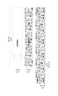 Dyedbro Space Trip Gloss -Cycling Pro Shop DYEDBRO SPACE TRIP 0120Medium