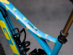 Dyedbro Bel Air White -Cycling Pro Shop DYEDbro Frame Protection at Draco Bikes Bel Air 420Medium