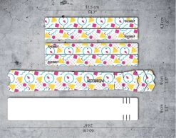 Dyedbro Bel Air White