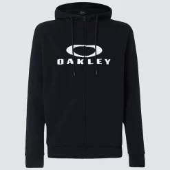 Oakley Bark FZ Hoodie 2.0 - Black -Cycling Pro Shop FOA402598 022