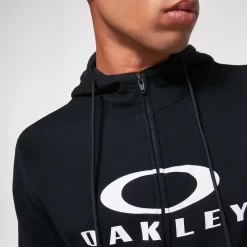 Oakley Bark FZ Hoodie 2.0 - Black