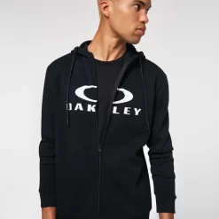 Oakley Bark FZ Hoodie 2.0 - Black -Cycling Pro Shop FOA402598 022 omfr1