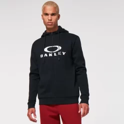 Oakley Bark FZ Hoodie 2.0 - Black -Cycling Pro Shop FOA402598 022 omqt1