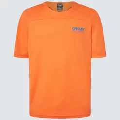 Oakley Factory Pilot Lite MTB Jersey Scarlet Ibis -Cycling Pro Shop FOA403173 73Z