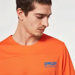 Oakley Factory Pilot Lite MTB Jersey Scarlet Ibis -Cycling Pro Shop FOA403173 73Z omdtl3