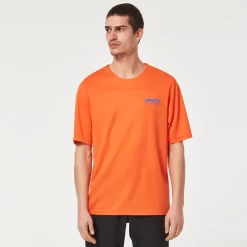 Oakley Factory Pilot Lite MTB Jersey Scarlet Ibis -Cycling Pro Shop FOA403173 73Z omqt1