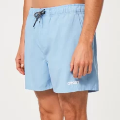 Oakley Beach Volley 16 Beachshort Stone Wash Blue -Cycling Pro Shop FOA404310 6EK ombk120Medium