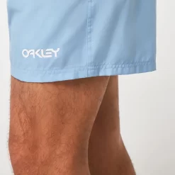 Oakley Beach Volley 16 Beachshort Stone Wash Blue -Cycling Pro Shop FOA404310 6EK omdtl320Medium