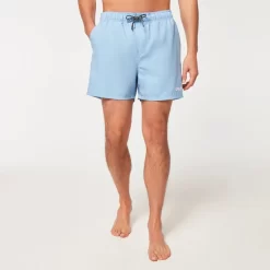 Oakley Beach Volley 16 Beachshort Stone Wash Blue