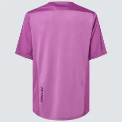 Oakley Factory Pilot Lite MTB Jersey Ultra Purple -Cycling Pro Shop FOA404496 89N bk.png