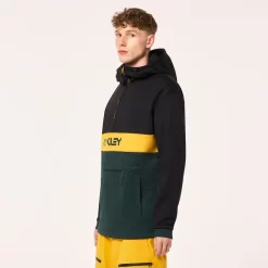 Oakley TNP Nose Grab Softshell Hoodie - Hunter Green -Cycling Pro Shop FOA404727 9UD ombk1