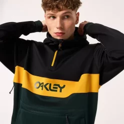 Oakley TNP Nose Grab Softshell Hoodie - Hunter Green -Cycling Pro Shop FOA404727 9UD omdtl2