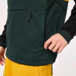 Oakley TNP Nose Grab Softshell Hoodie - Hunter Green -Cycling Pro Shop FOA404727 9UD omdtl3