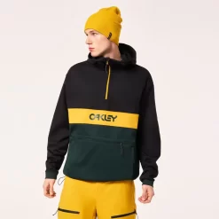 Oakley TNP Nose Grab Softshell Hoodie - Hunter Green -Cycling Pro Shop FOA404727 9UD omfr1