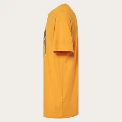 Oakley Winter Lines Tee - Amber Yellow -Cycling Pro Shop FOA404851 5AA sd